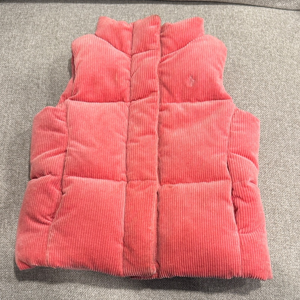 POLO Ralph Lauren Corduroy Puffer Vest